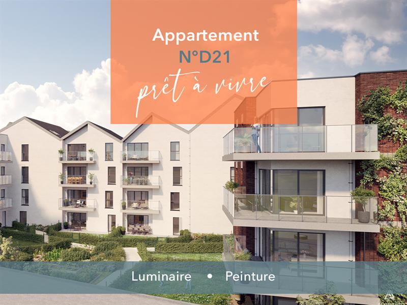 Appartements prêts à vivre à vendre à Namur - L’Émaillerie